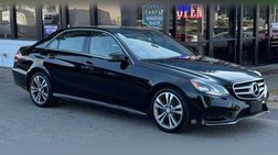 2016 Mercedes-Benz E-Class E 350 4MATIC
