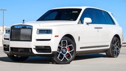 2020 Rolls-Royce Cullinan Base