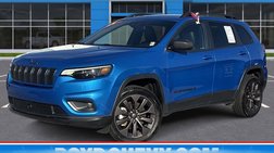 2021 Jeep Cherokee 80th Anniversary Edition