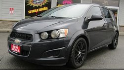 2014 Chevrolet Sonic LT Manual