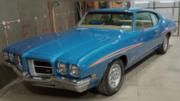 1971 Pontiac Le Mans T-37 ,Tribute to the GT-37, 455 ci 4 spd