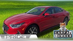 2020 Hyundai Sonata Hybrid Blue