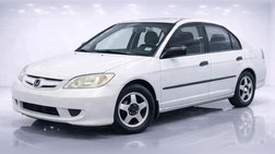 2004 Honda Civic Value Package