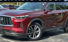 2022 Infiniti QX60 Luxe