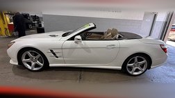 2013 Mercedes-Benz SL-Class SL 550
