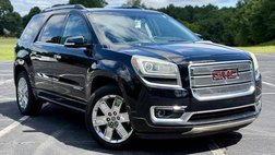 2016 GMC Acadia Denali