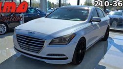 2016 Hyundai Genesis 3.8L