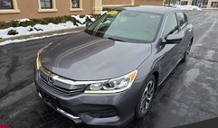 2017 Honda Accord EX w/Honda Sensing