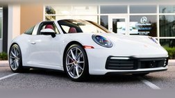 2022 Porsche 911 Targa 4S
