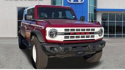 2025 Ford Bronco Heritage Edition