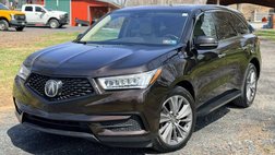 2017 Acura MDX SH-AWD w/Tech