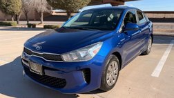 2020 Kia Rio S