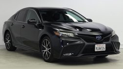 2021 Toyota Camry Hybrid SE