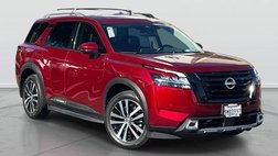 2024 Nissan Pathfinder Platinum
