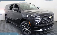 2026 Chevrolet Suburban Shield High Country