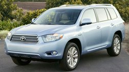 2008 Toyota Highlander Hybrid Limited