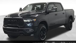 2026 Ram Ram Pickup 1500 Rebel