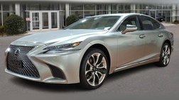 2018 Lexus LS 500h Base