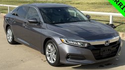 2018 Honda Accord LX