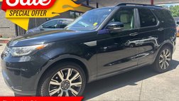 2018 Land Rover Discovery HSE Luxury