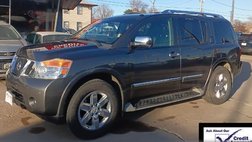 2012 Nissan Armada Platinum