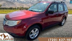 2012 Subaru Forester 2.5X