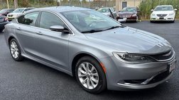 2015 Chrysler 200 C
