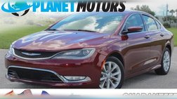 2015 Chrysler 200 C