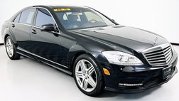 2013 Mercedes-Benz S-Class S 550