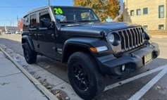 2020 Jeep Wrangler Unlimited Sport S