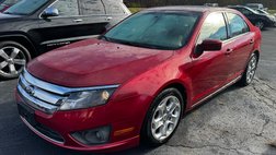 2010 Ford Fusion SE