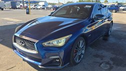 2018 Infiniti Q50 Red Sport 400