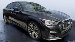 2022 Infiniti Q50 Sensory