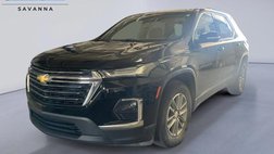2023 Chevrolet Traverse LT Cloth