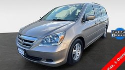 2007 Honda Odyssey EX L