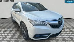 2014 Acura MDX w/Tech