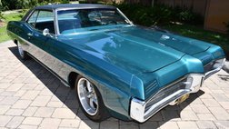 1967 Pontiac Grand Prix Auto Bucket Console Drives Amazing!!