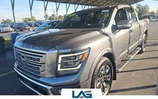 2021 Nissan Titan Platinum Reserve