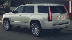 2017 Cadillac Escalade Luxury