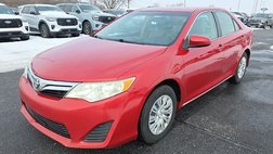 2012 Toyota Camry LE