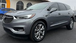 2018 Buick Enclave Avenir