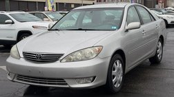 2005 Toyota Camry XLE