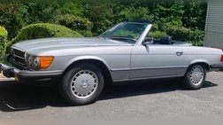 1982 Mercedes-Benz 380-Class 380 SL