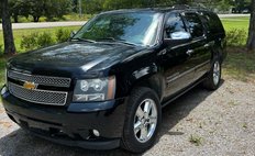 2012 Chevrolet Suburban Shield LTZ