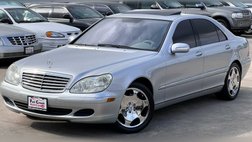 2005 Mercedes-Benz S-Class S 600