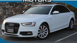 2015 Audi A4 2.0T quattro Premium