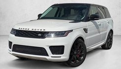 2020 Land Rover Range Rover Sport P525 HSE Dynamic