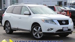 2013 Nissan Pathfinder Platinum