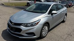 2017 Chevrolet Cruze LS Auto