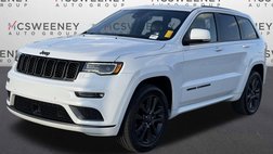 2018 Jeep Grand Cherokee High Altitude